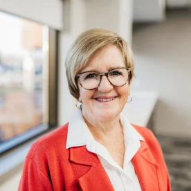 Headshot of Carol Gentry